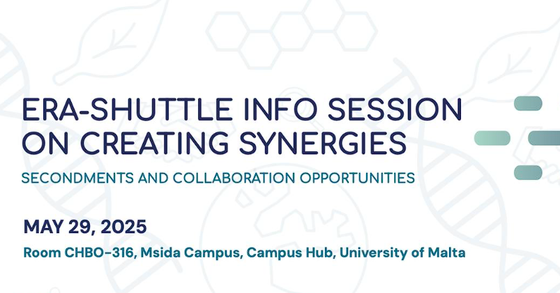 ERAshuttle Info Session on Creating Synergies Secondments