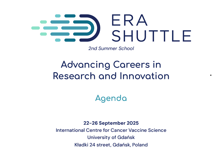 2nd Summer School in September 2025 at Gdańsk, Poland